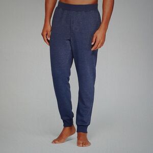 New Goodfellow & Co Mens Jogger Pajama Pants Xavier‎ Blue XL New With Tags
